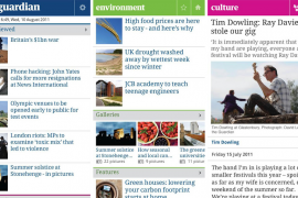 Guardian Android App updated with new action bar, new features and better live blogs