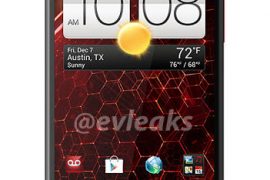 HTC Droid DNA press image leaks on twitter