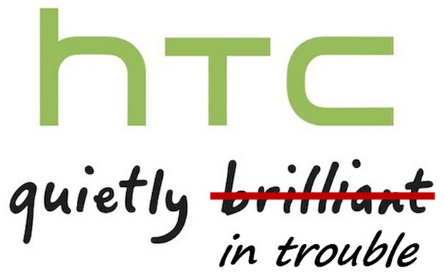 HTC in trouble