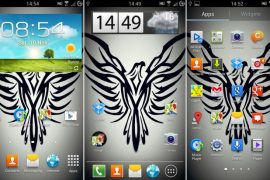 Samsung Galaxy Note 2 Custom ROM: Hawkish