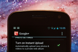 Managing Instant Upload on web Google+ made easier with an update