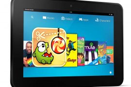 Kindle Fire HD 8.9″ Benchmarks