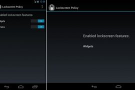 How to Disable Lock Screen Widgets on Android 4.2