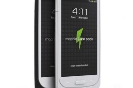 Enhance Galaxy S3 battery life with Mophie Juice Pack