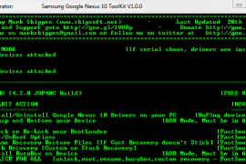 Nexus 10 Toolkit
