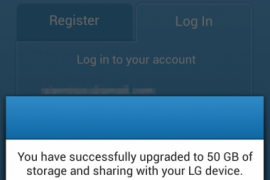 LG Nexus 4 eligible for 50GB storage from Box in Australia