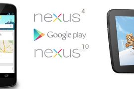 Nexus 4 and 10 now available in Australia, Nexus 4 already sold out!
