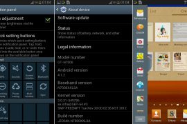Official Jelly Bean test firmware leaked for the Galaxy Note N7000 – XXLSA