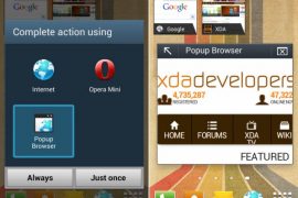 Galaxy Note 2 pop-up browser ported for Galaxy S2