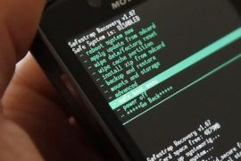 Safestrap Recovery APK for Droid Razr HD