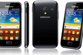 Samsung announces Galaxy Ace Plus for South Korea