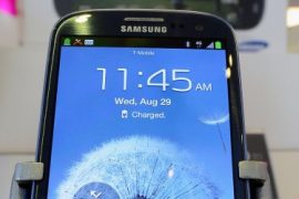 Samsung Galaxy S3 tops smartphone sales for Q3 2012