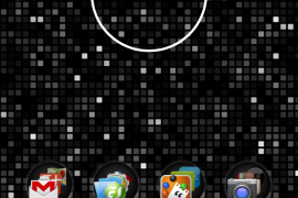 Nexus 4 back cover inspired live wallpaper — Nexus 4 Dot Live Wallpaper