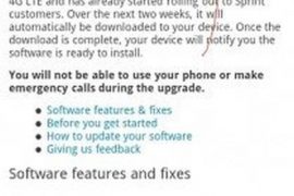 Sprint LG Viper Ice Cream Sandwich Update coming soon