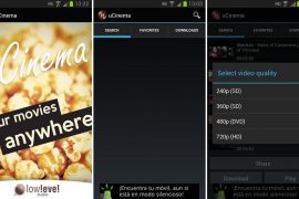 Watch Movie Trailers and Music Videos using uCinema Android App