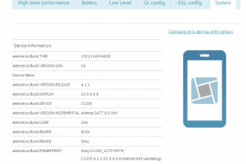 Sony planning a mid-range Jelly Bean Android phone, dubbed as C2105