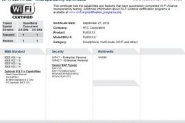 HTC Droid DNA clears Wi-Fi certification, release date should be near