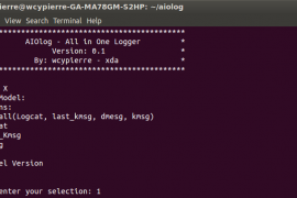Easily Log Android devices with AIOLog Tool