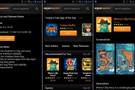 Amazon Appstore Android app gets a new look, Android 4.2 compatibility
