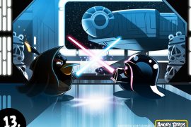 Angry Birds Star Wars Darth Vader vs Obi Wan