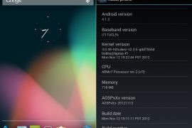 AT&T Galaxy Note Jelly Bean-based AOSP ROM