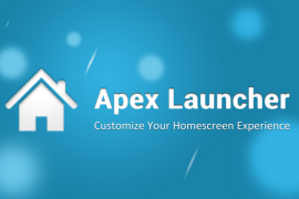 Apex Launcher for Android updated with Android 4.2 crash fix