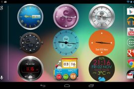 New Android 4.2 compatible clock app gets you lock screen widgets too