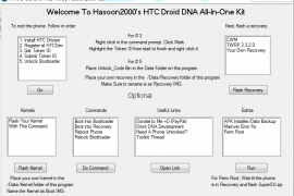 HTC Droid DNA Toolkit released