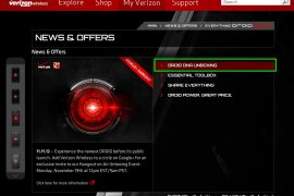 Verizon HTC Droid DNA makes an official appearance as release date draws near