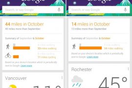 PSA: Google Now can now calculate distance you travel!