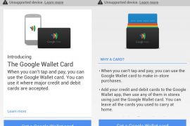 Google planning physical Google Wallet card?