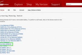 Verizon HTC Droid DNA finally gets official somehow