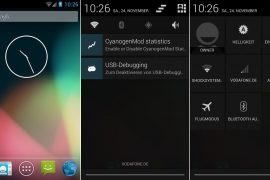 Update Galaxy S2 I9100G to Android 4.2 with CyanogenMod 10.1