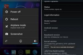 Nexus 4 gets first custom ROM: JellyTime