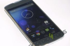 White Nexus 4 confirmed, releasing on Dec. 13 in UK