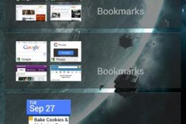 Add any widget to lock screen on Galaxy Nexus running Android 4.2