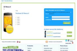 Nexus 4 coming to Netherlands on Nov. 30?