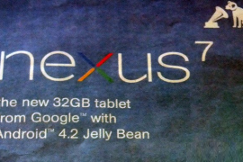 Nexus 7 with Android 4.2 on Ad in UK already