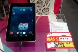 Nexus 7 32 GB Price drops to £179 in UK at Currys
