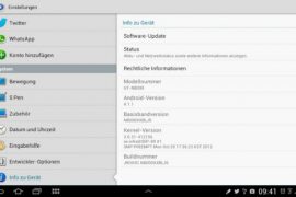 Samsung Galaxy Note 10.1 Jelly Bean Update now rolling out in Germany, labeled as XXBLJ9