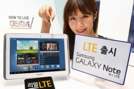 Samsung announces Galaxy Note 10.1 LTE for South Korea