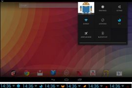 Penttry: A cool battery theme for your Nexus 10