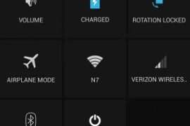 Get toggle mode in quick settings on Galaxy Nexus running Android 4.2