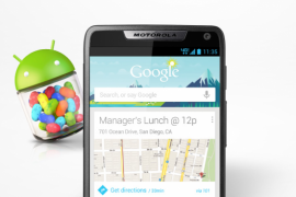 Jelly Bean update rolling out for Motorola RAZR M