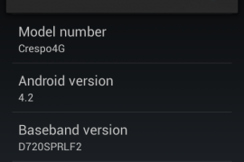 Sprint Nexus S gets some taste of Android 4.2, pre-alpha ROM available
