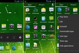 Galaxy S3 launcher for Xperia arc, arc S, pro, neo and neo V
