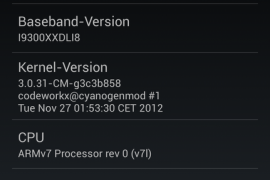 Android 4.2-based CM 10.1 ROM boots up on Samsung Galaxy S3, no downloads yet though