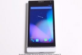 Sony Xperia S no longer in the Google supported AOSP project