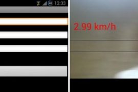 Calculate speed using your phone camera with Speed Flasher Android App