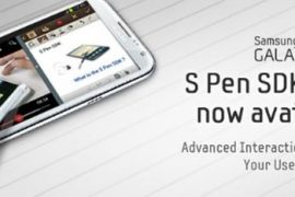 S Pen SDK 2.2.5 announced by Samsung